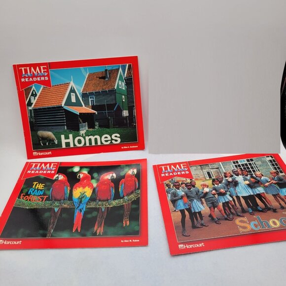 Harcourt TIME Kids All about Me My Community Huge Lot 25 Leveled Readers - BK034 - Picture 4 of 8